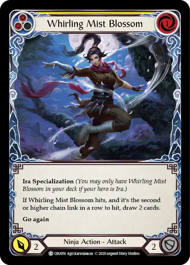 Whirling Mist Blossom - Flesh and Blood (FAB) | Fablazing