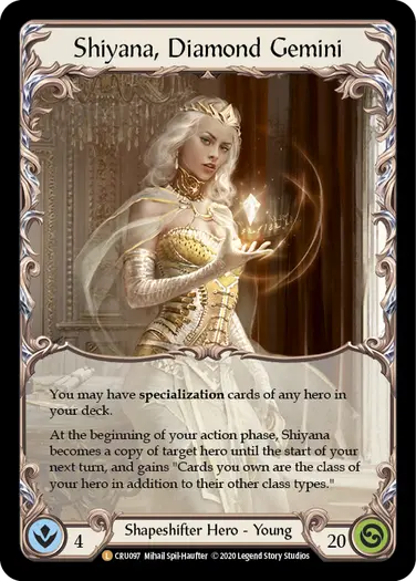Shiyana card
