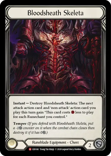 FAB Viserai, Rune Blood Deck Analysis & Core Cards | Flesh and
