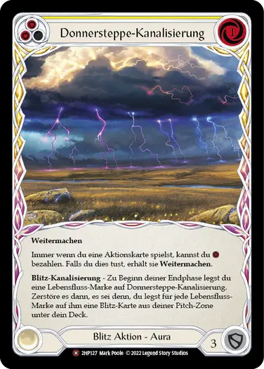 Channel Thunder Steppe - Flesh and Blood (FAB) | Fablazing