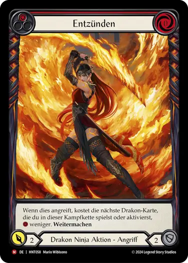 Ignite - Flesh and Blood (FAB) | Fablazing