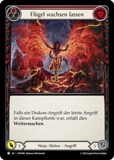 Grow Wings - Flesh and Blood (FAB) | Fablazing