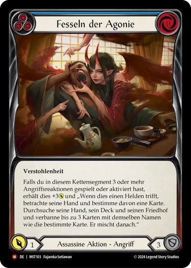 Bonds Of Agony - Flesh and Blood (FAB) | Fablazing