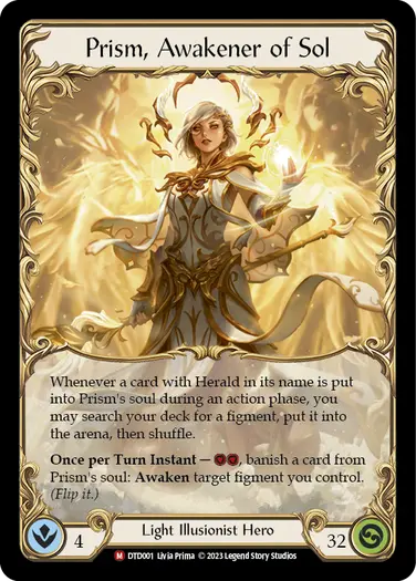 Dusk till Dawn - Flesh and Blood TCG