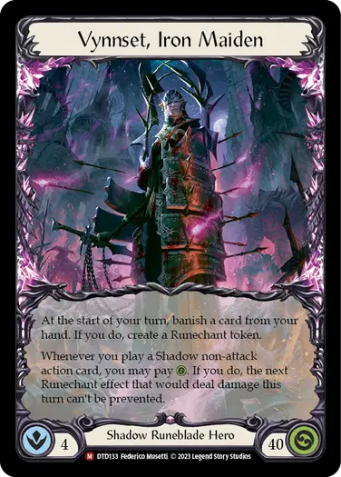 Dusk till Dawn - Flesh and Blood TCG