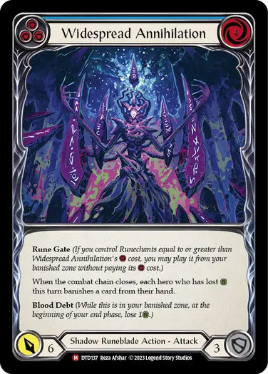 Runeblood Incantation - Flesh and Blood (FAB) | Fablazing