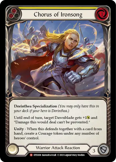 Dorinthea - Flesh and Blood TCG
