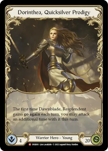 Classic Battles: Rhinar vs Dorinthea - Flesh and Blood TCG