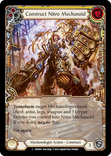 Maxx - Flesh and Blood TCG