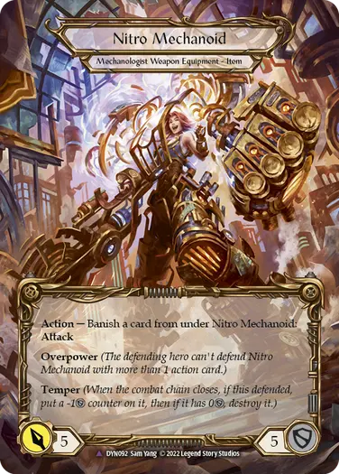 Maxx - Flesh and Blood TCG