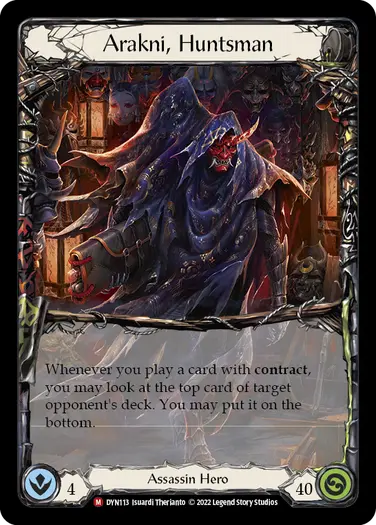 Dynasty - Flesh and Blood TCG