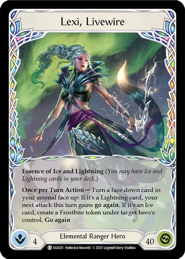 Tales of Aria Unlimited - Flesh and Blood TCG