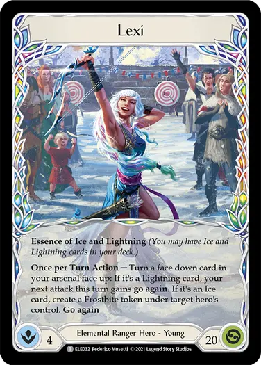 Lexi - Flesh and Blood TCG