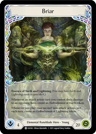 Briar - Flesh and Blood TCG
