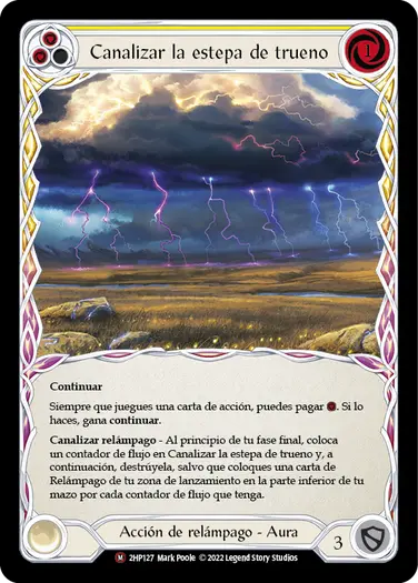 Channel Thunder Steppe - Flesh and Blood (FAB) | Fablazing