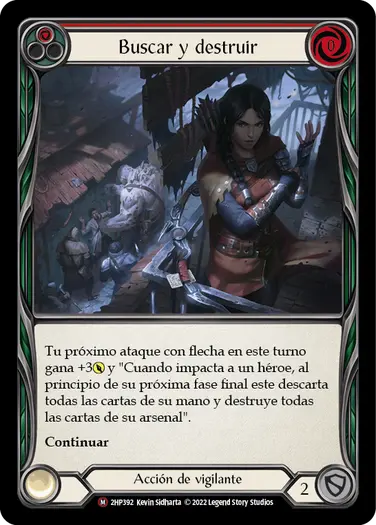 Seek And Destroy - Flesh and Blood (FAB) | Fablazing