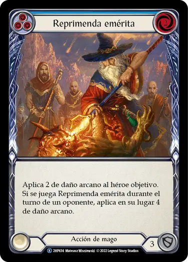 Emeritus Scolding - Flesh and Blood (FAB) | Fablazing