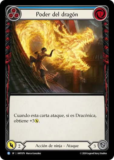 Dragon Power - Flesh and Blood (FAB) | Fablazing