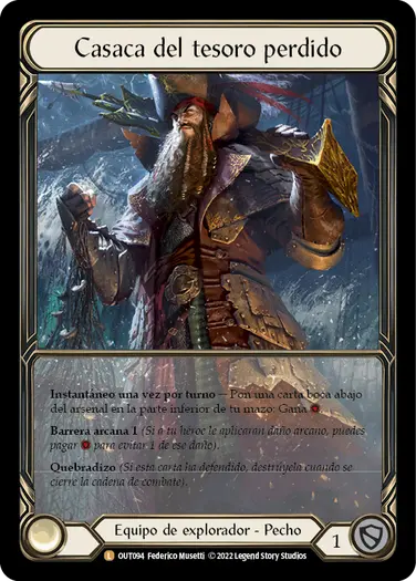 Flesh and Blood Sunken Treasure 2枚セット Trench of Sunken Treasure - Flesh and Blood (FAB) | Fablazing