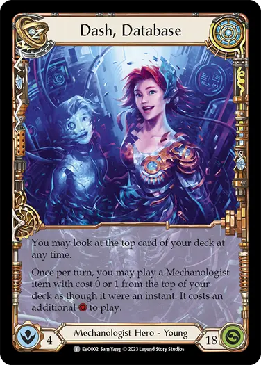 Dash - Flesh and Blood TCG