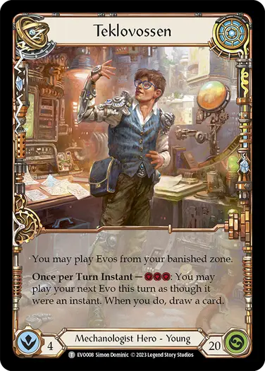 Teklovossen - Flesh and Blood TCG