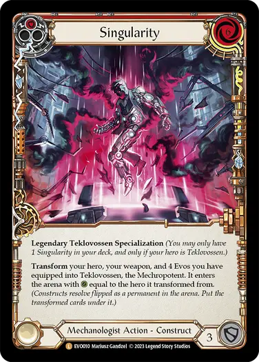 Teklovossen - Flesh and Blood TCG