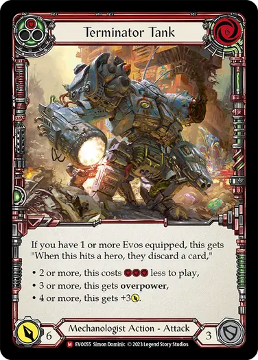 Teklovossen - Flesh and Blood TCG