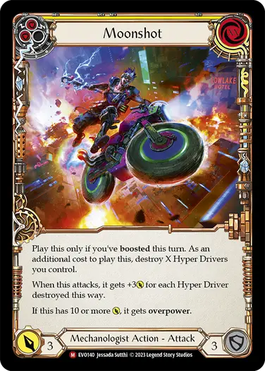 アーモリーデッキ「マックス・ニトロ」 - フレッシュ＆ブラッドTCG