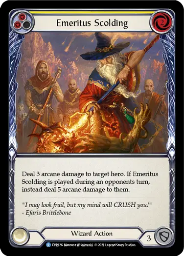 FAB Blaze, Firemind Deck Analysis & Core Cards | Flesh and Blood