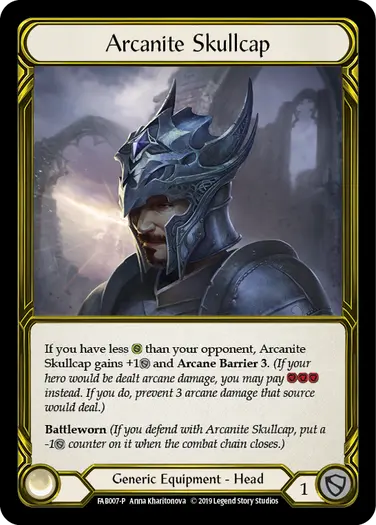 その他 Arcanite Skullcap Flesh and Blood NF FAB007-GF.webp