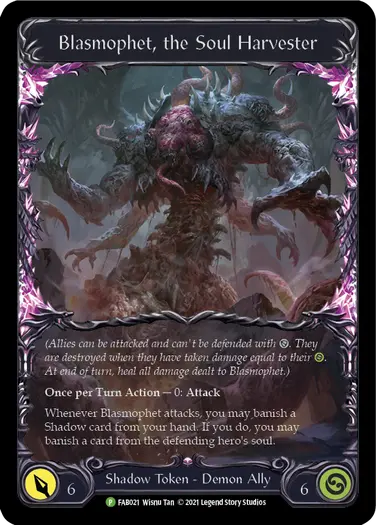 Levia - Flesh and Blood TCG