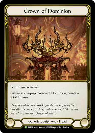 Emperor - Flesh and Blood TCG
