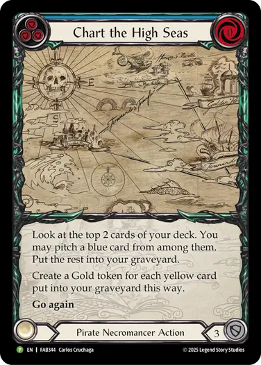 Chart The High Seas - Flesh and Blood (FAB) | Fablazing