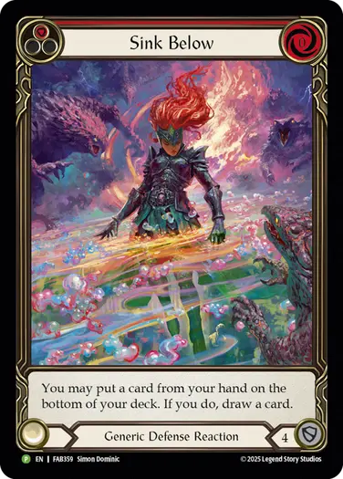 Dev Touch: Test of Iron Grip - Flesh and Blood TCG