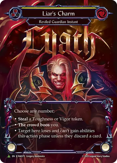 Lyath Goldmane - フレッシュ＆ブラッドTCG