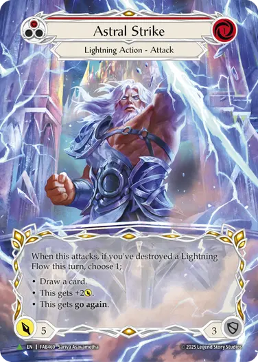 Astral Strike - Flesh and Blood (FAB) | Fablazing