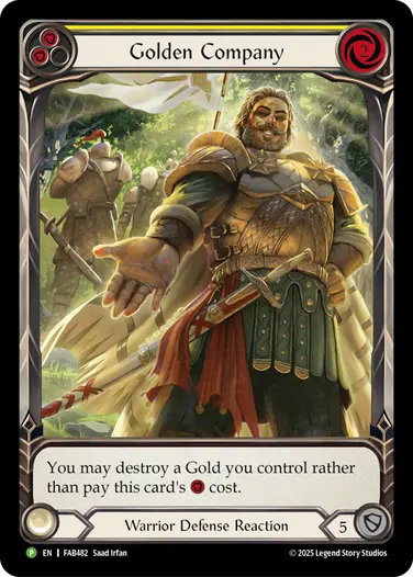 Golden Company - Flesh and Blood (FAB) | Fablazing