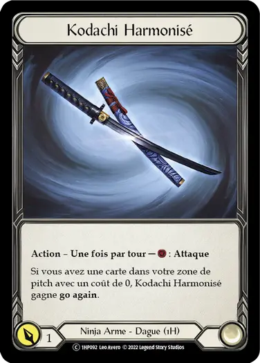 Harmonized Kodachi CF coldfoil 2枚セット FR_1HP092.webp