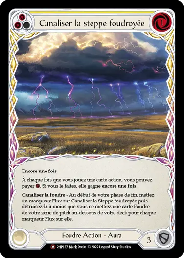 Channel Thunder Steppe - Flesh and Blood (FAB) | Fablazing