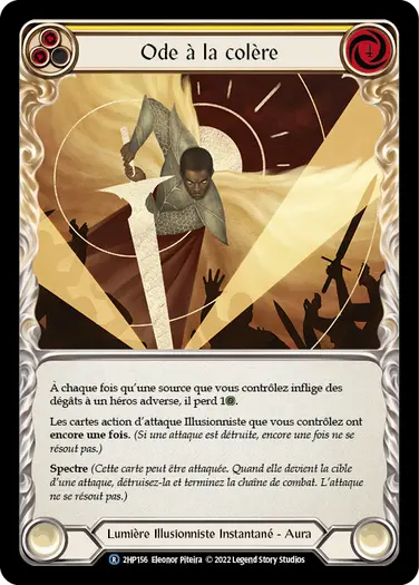 Ode To Wrath - Flesh and Blood (FAB) | Fablazing