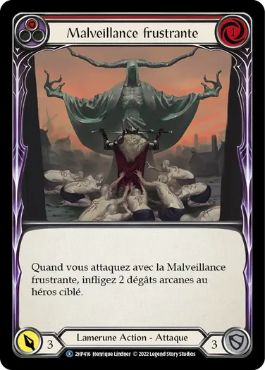 Vexing Malice - Flesh and Blood (FAB) | Fablazing