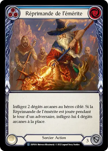Emeritus Scolding - Flesh and Blood (FAB) | Fablazing