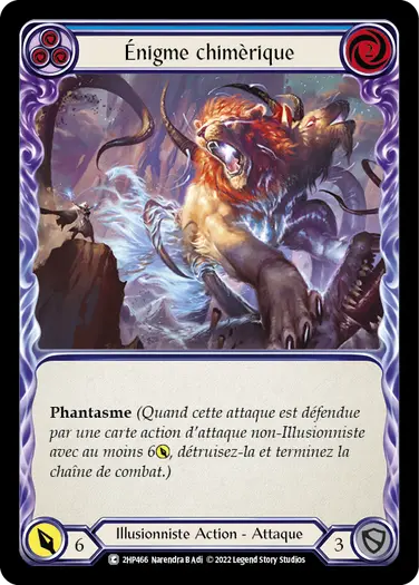 Enigma Chimera (blu)
