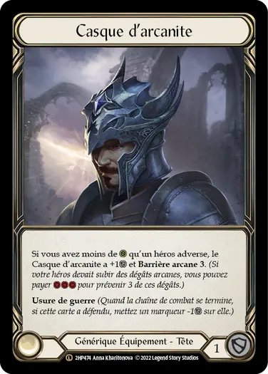 その他 Flesh and Blood Arcanite Skullcap FR_2HP474.webp