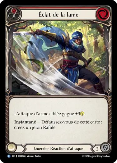 Gleam of the Blade - Flesh and Blood (FAB) | Fablazing