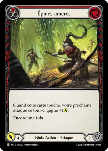 Bittering Thorns (red)