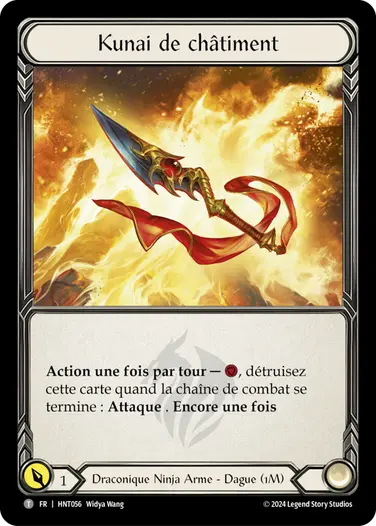 Kunai of Retribution