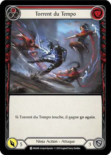 Torrent of Tempo (red)