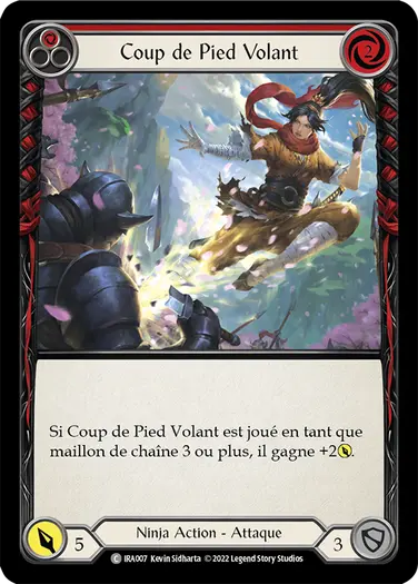 Flying Kick (red)