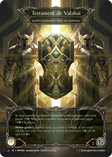 Testament of Valahai - Flesh and Blood (FAB) | Fablazing